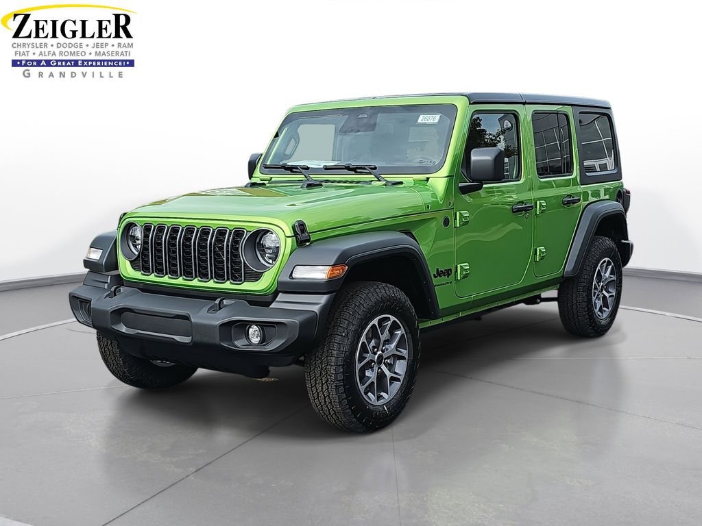 2026 Jeep Wrangler 4-Door Sport S's photo