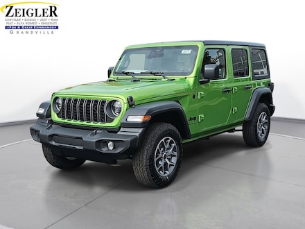 2026 Jeep Wrangler 4-DOOR SPORT S Sport Utility