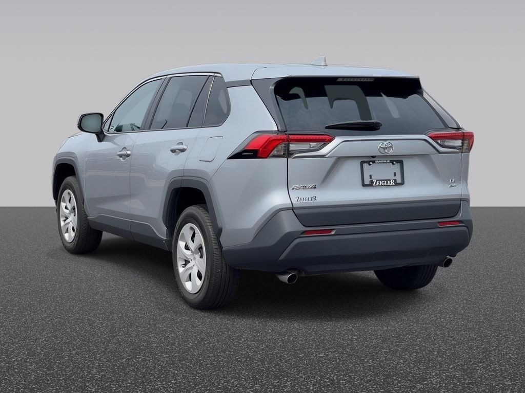 Certified 2025 Toyota RAV4 LE SUV