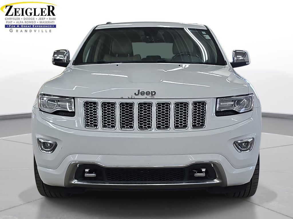 Used 2015 Jeep Grand Cherokee Overland with VIN 1C4RJFCG3FC136663 for sale in Grandville, MI