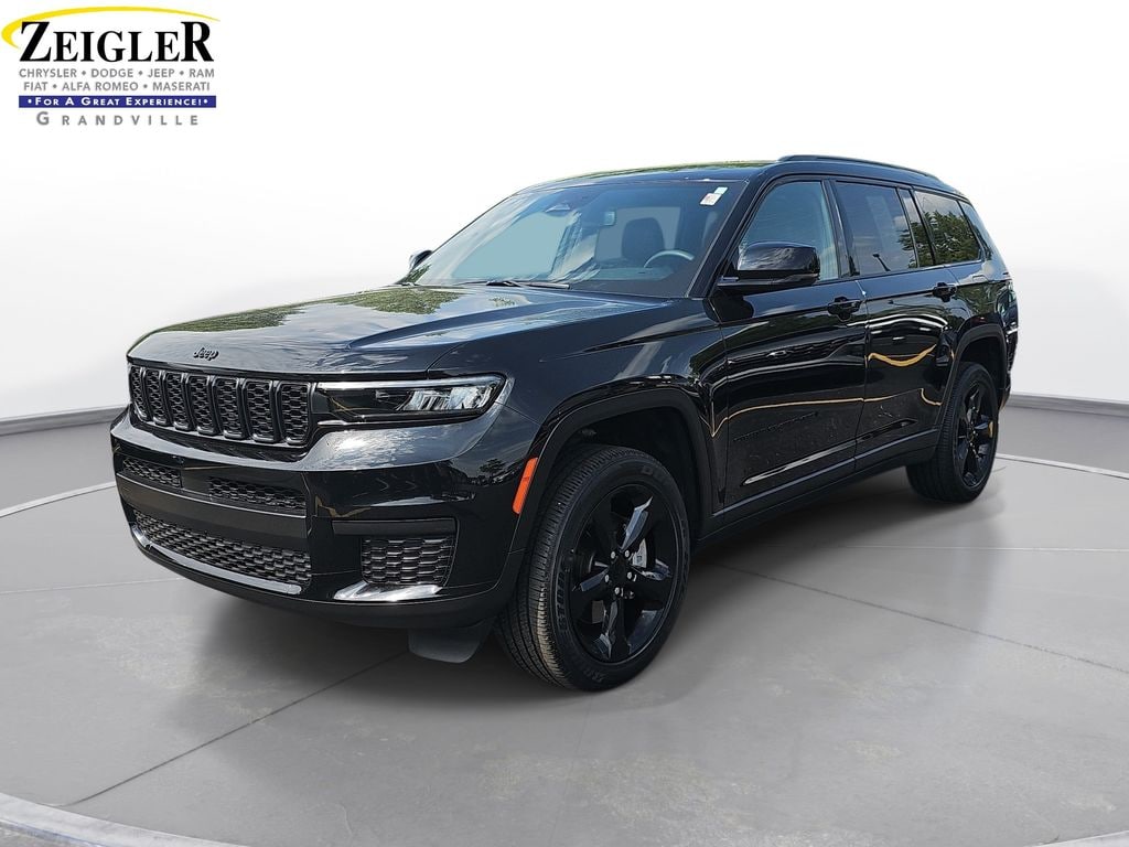 Used 2023 Jeep Grand Cherokee L Altitude SUV
