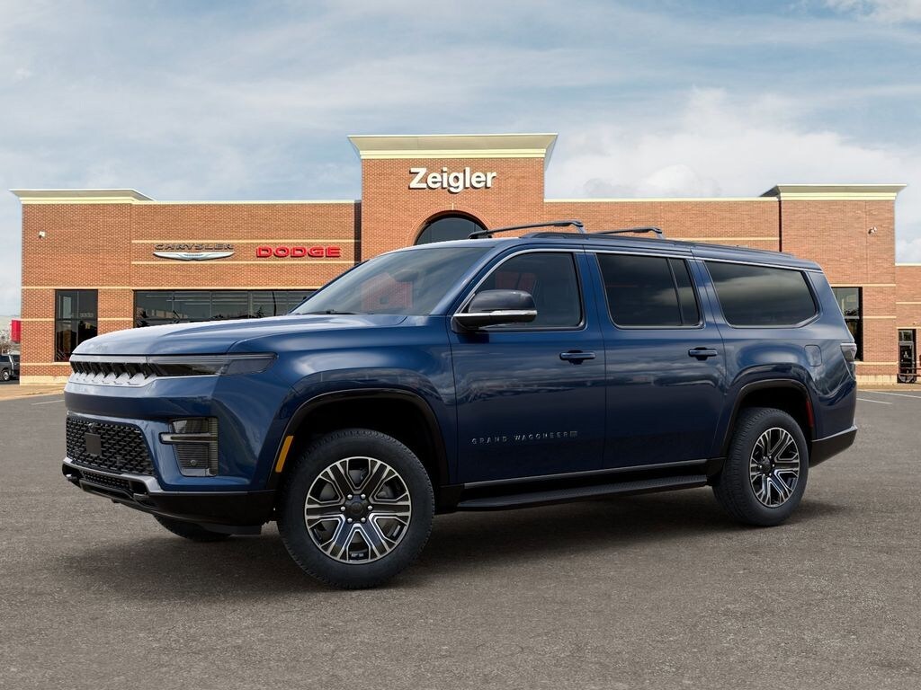 New 2026 Jeep Grand Wagoneer L 4X4 Sport Utility