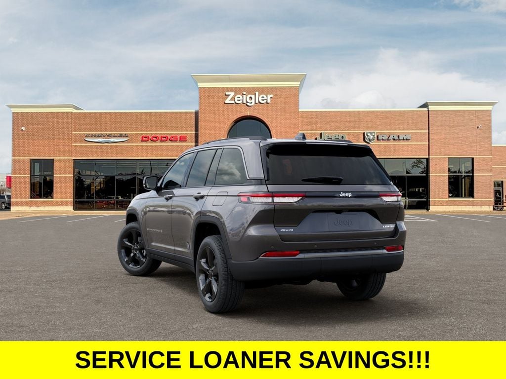 New 2026 Jeep Grand Cherokee LIMITED 4X4 Sport Utility