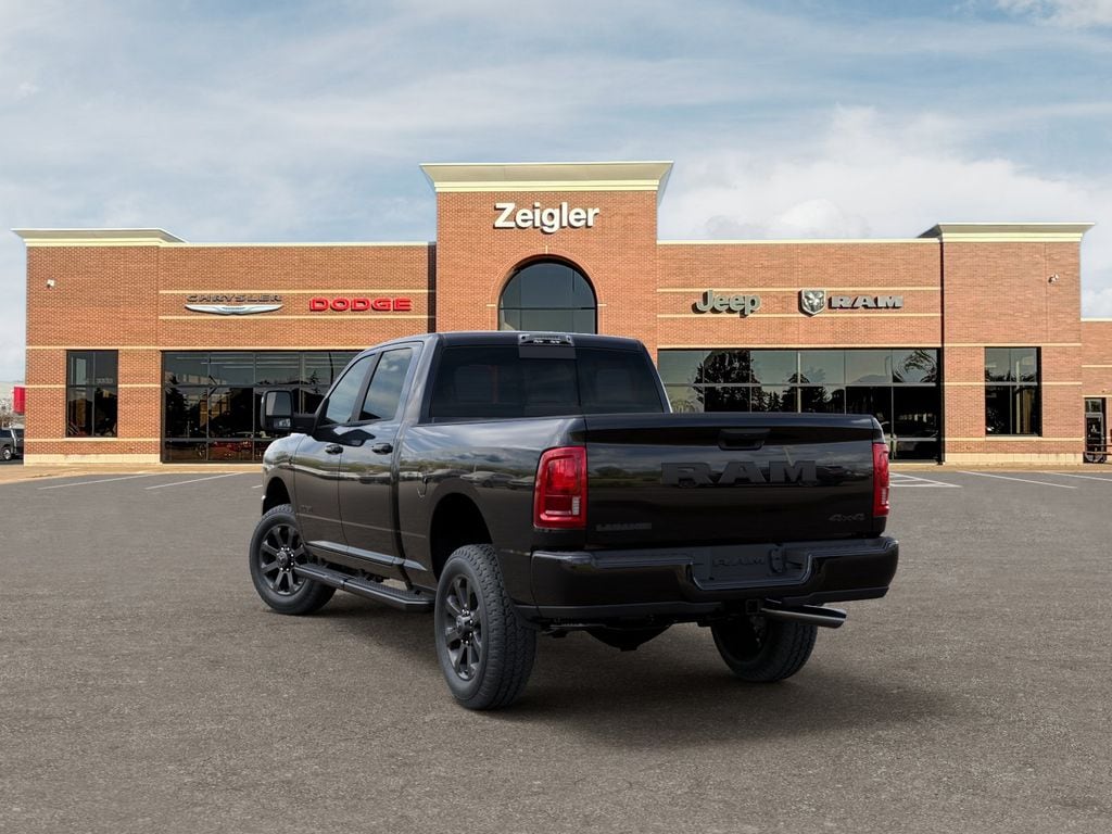 New 2026 Ram 2500 LARAMIE CREW CAB 4X4 6'4 BOX Pickup