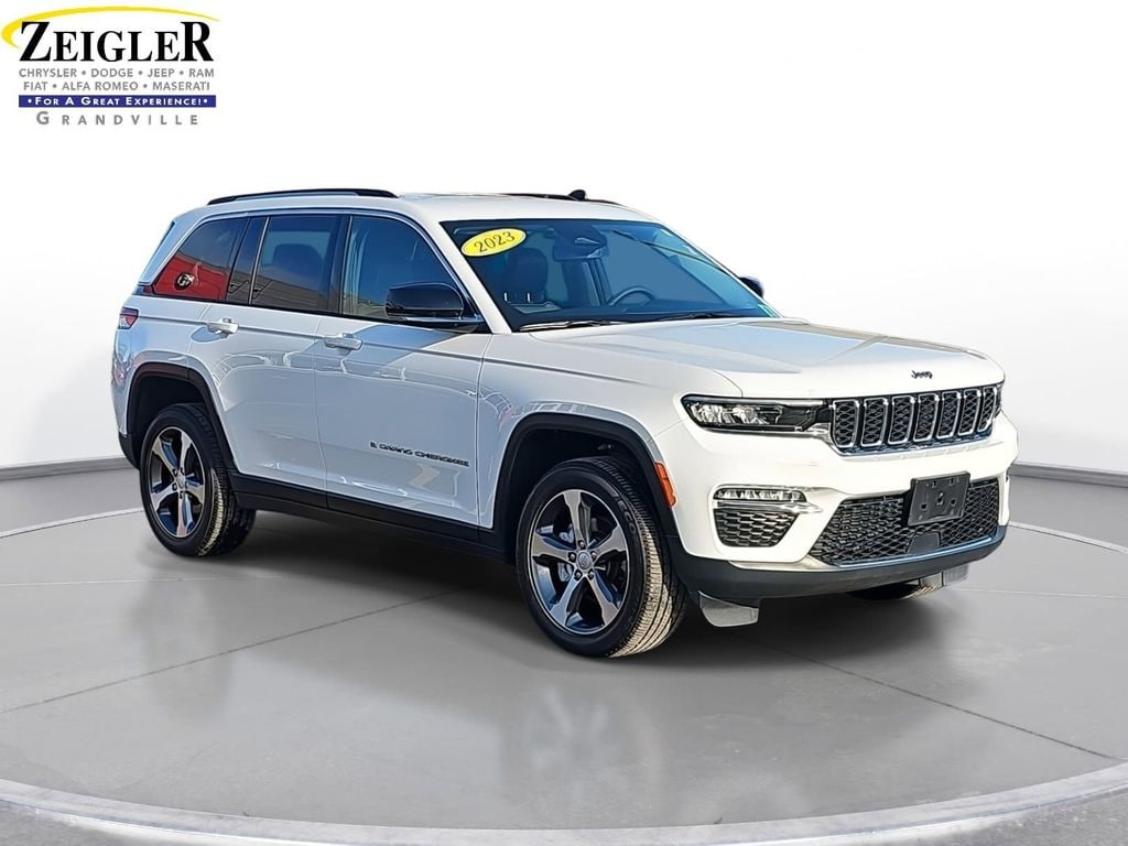 Used 2023 Jeep Grand Cherokee Limited SUV