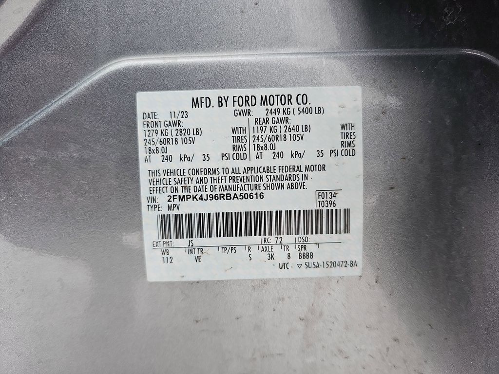 2024 FORD EDGE - Image 32