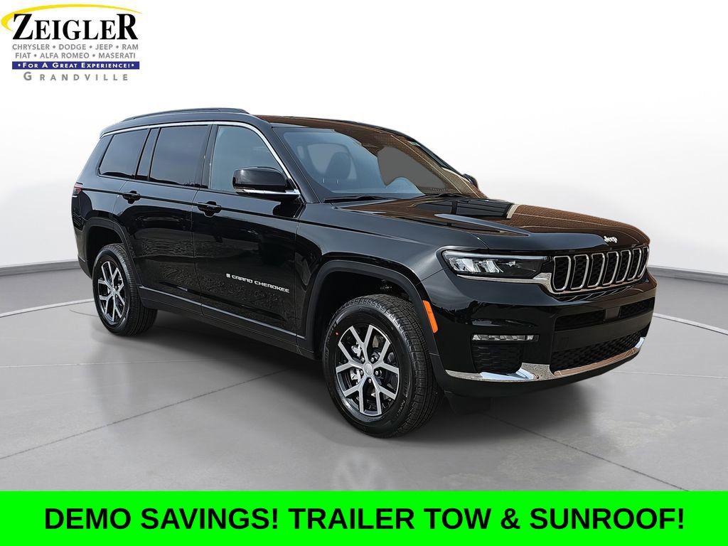 2025 Jeep Grand Cherokee Limited Sport photo 3