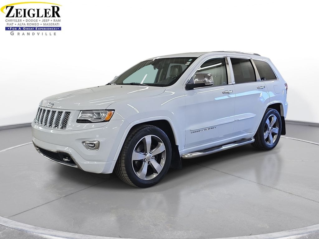 Used 2015 Jeep Grand Cherokee Overland SUV