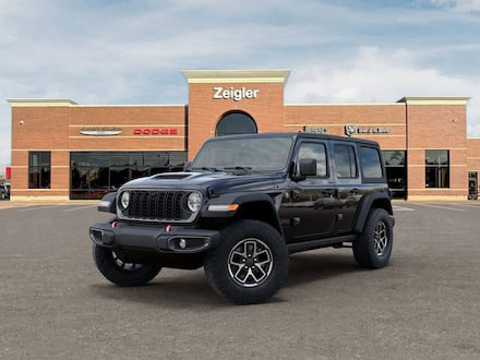 2026 Jeep Wrangler 4-DOOR RUBICON Sport Utility