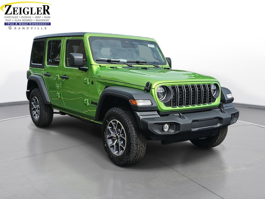 New 2026 Jeep Wrangler 4-DOOR SPORT S Sport Utility