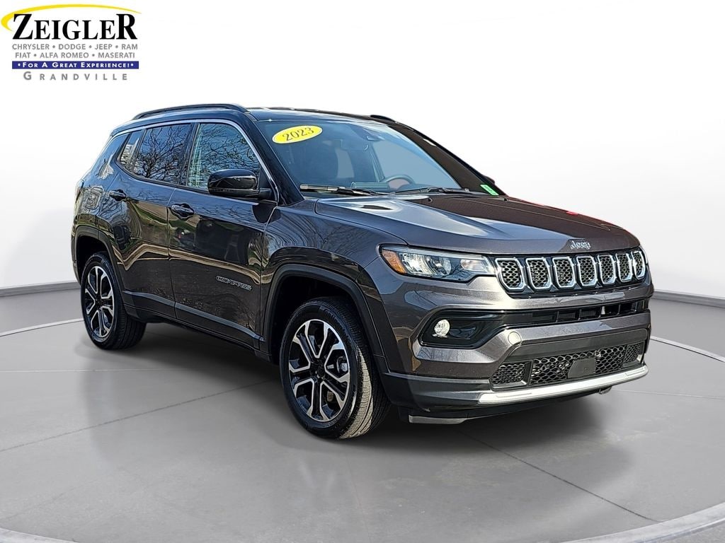 Certified 2023 Jeep Compass Limited SUV