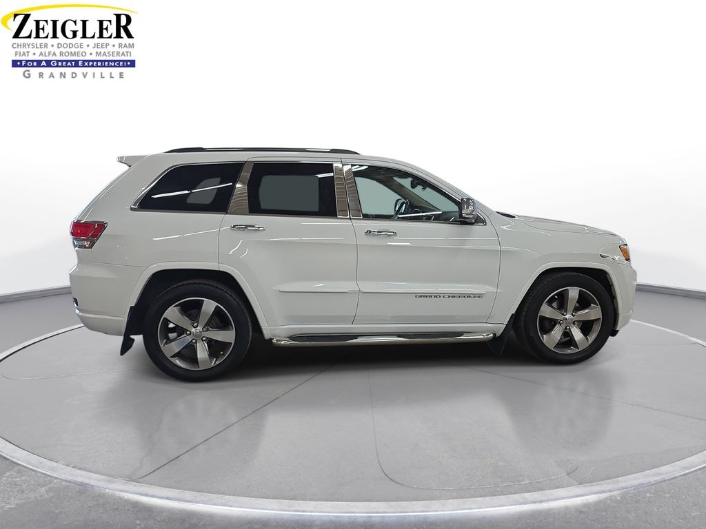Used 2015 Jeep Grand Cherokee Overland SUV