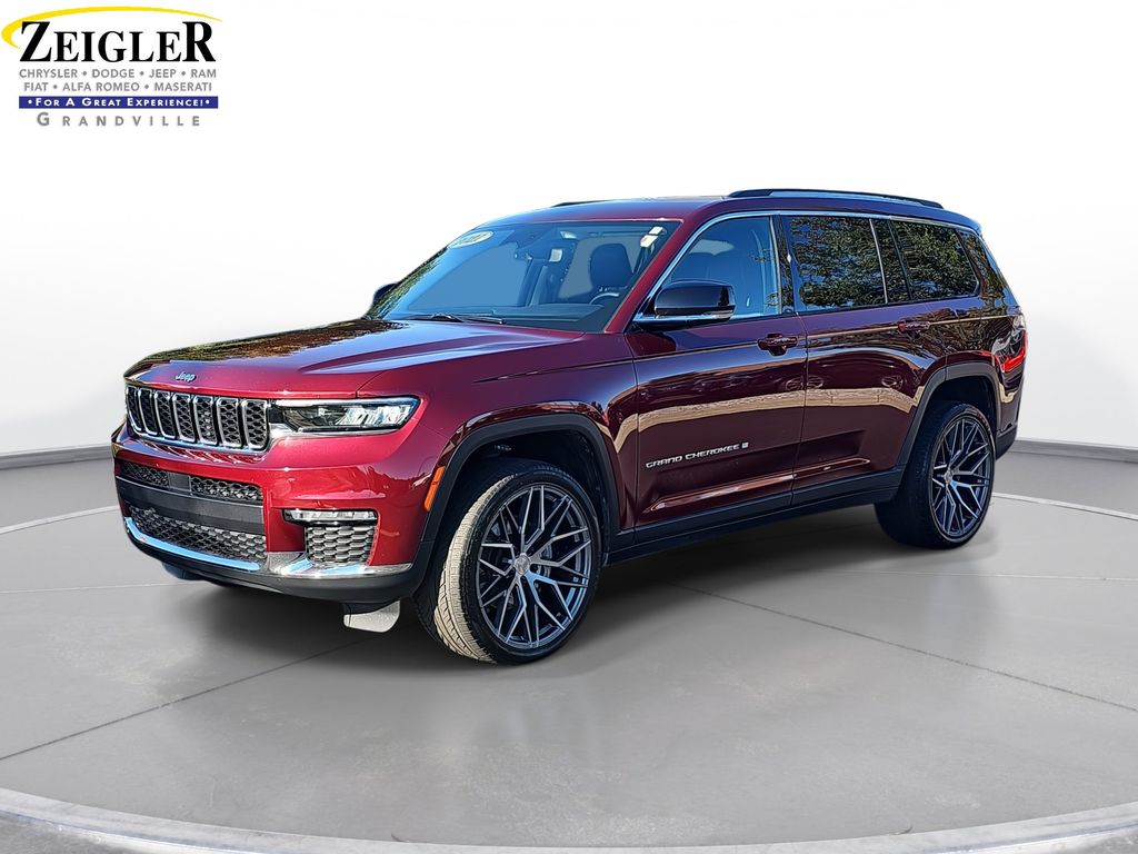 2021 Jeep Grand Cherokee L Limited's photo
