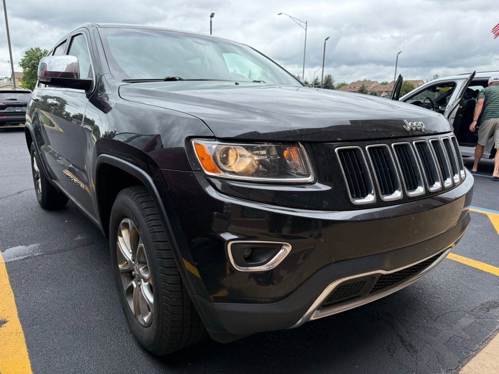 2014 Jeep Grand Cherokee Limited photo 3
