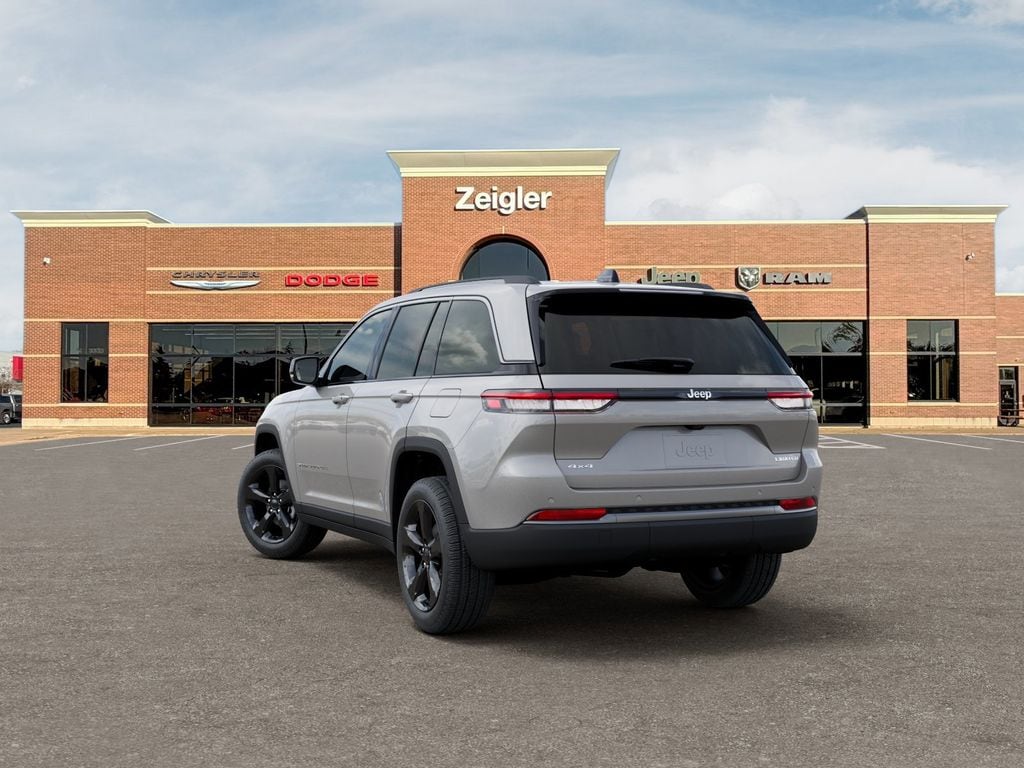 New 2026 Jeep Grand Cherokee LIMITED 4X4 Sport Utility