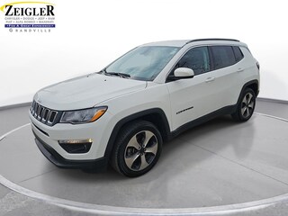 Used 2018 Jeep Compass Latitude SUV for sale in Grandville