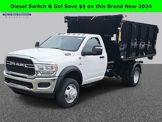 2024 Ram 5500 Chassis Cab 5500 TRADESMAN CHASSIS REGULAR CAB 4X4 84' CA Pickup