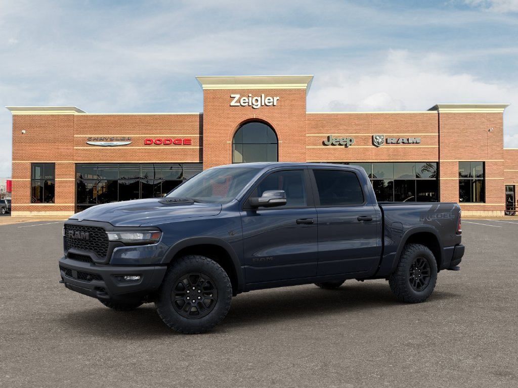 New 2027 Ram 1500 REBEL CREW CAB 4X4 Pickup