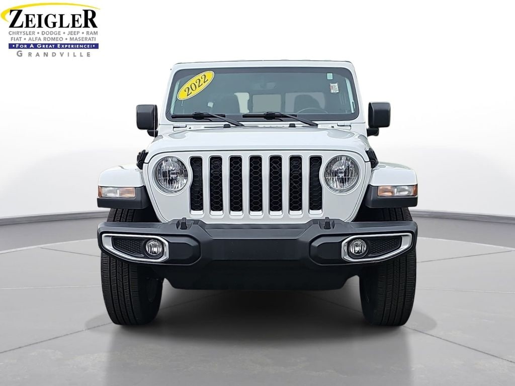 Used 2022 Jeep Gladiator Overland Truck Crew Cab