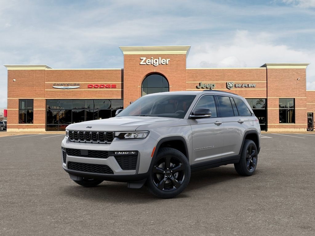 New 2026 Jeep Grand Cherokee LIMITED 4X4 Sport Utility