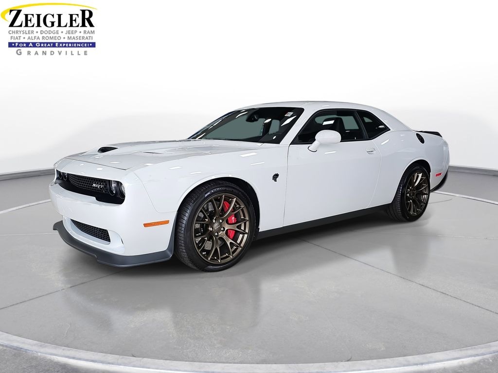 Used 2015 Dodge Challenger SRT Hellcat Coupe