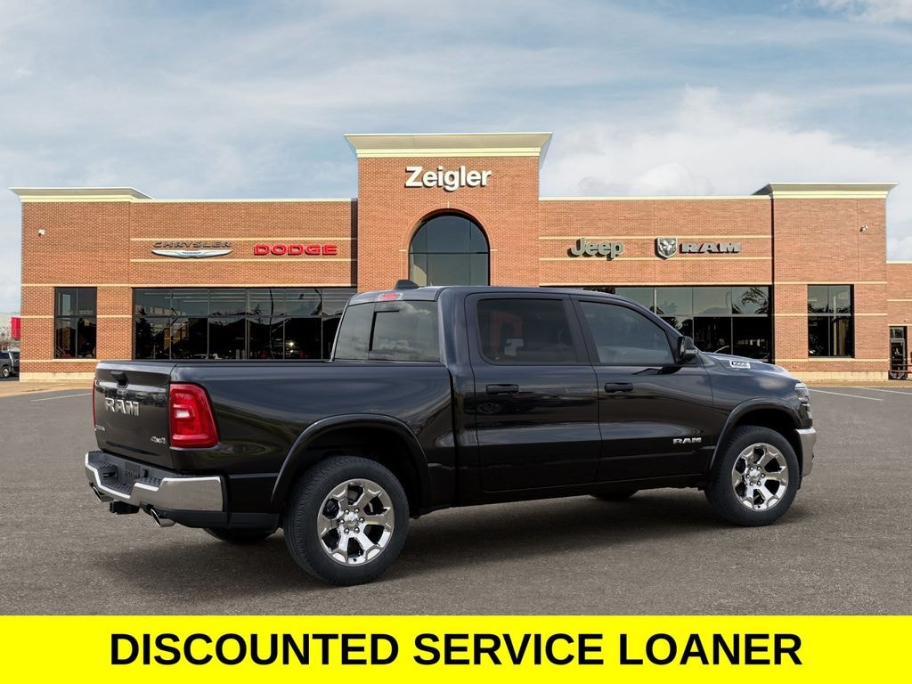 New 2026 Ram 1500 BIG HORN CREW CAB 4X4 5'7 BOX Pickup