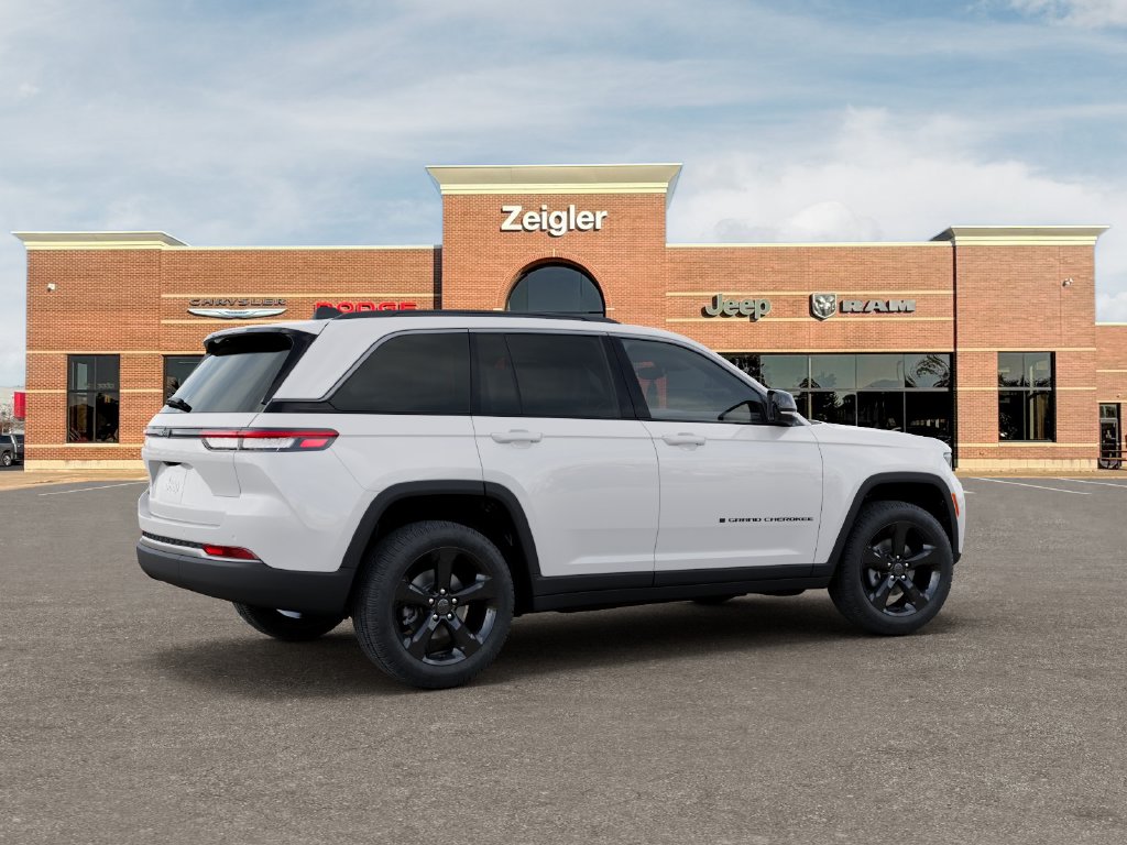 New 2027 Jeep Grand Cherokee LIMITED 4X4 Sport Utility