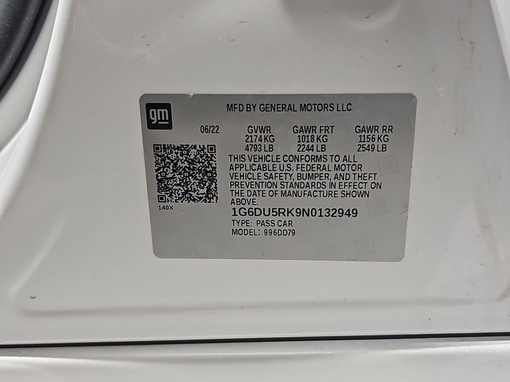 2022 CADILLAC CT5 - Image 36