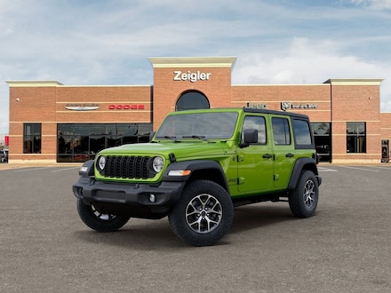 2026 Jeep Wrangler 4-DOOR SPORT S Sport Utility