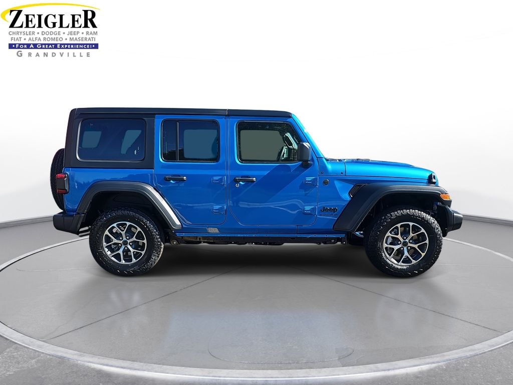 New 2026 Jeep Wrangler 4-DOOR SPORT S Sport Utility