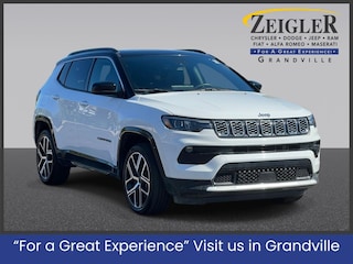 Used 2025 Jeep Compass Limited SUV for sale in Grandville