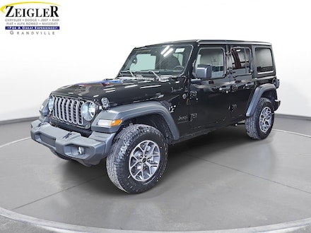 2025 Jeep Wrangler 4-DOOR SPORT S Sport Utility