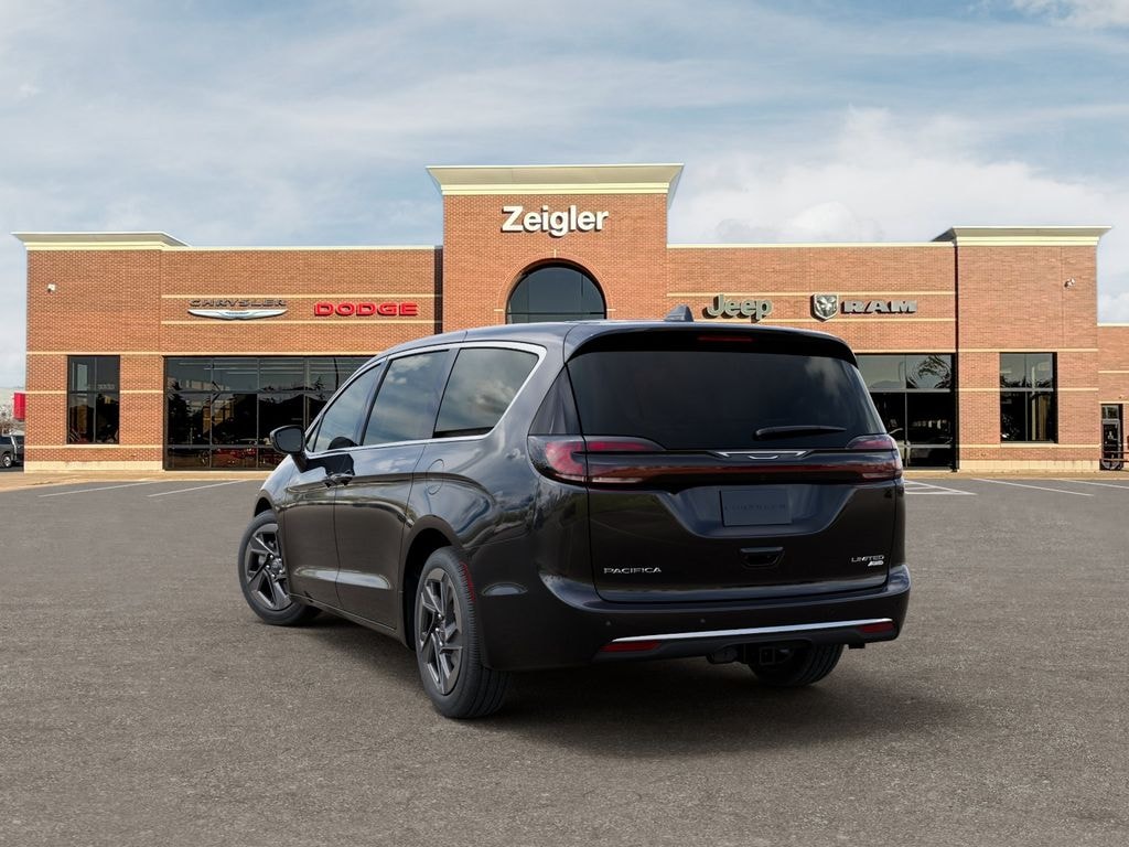 New 2027 Chrysler Pacifica LIMITED AWD Passenger Van