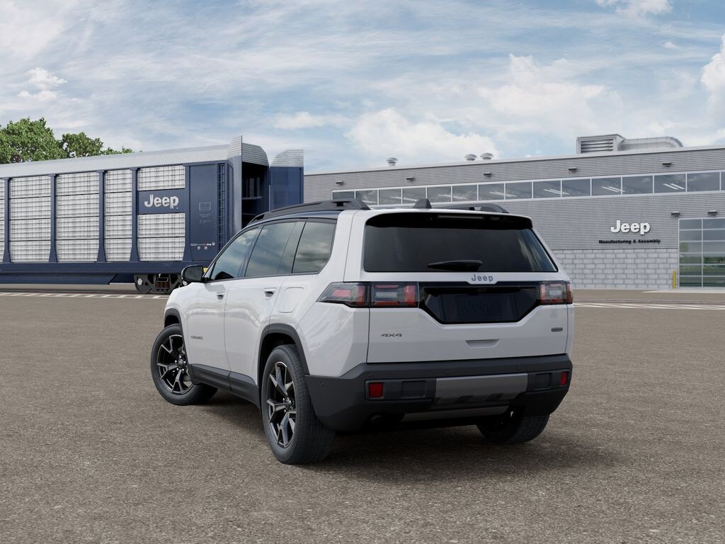 New 2026 Jeep Cherokee OVERLAND 4X4 Sport Utility
