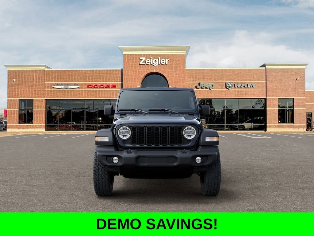 2025 Jeep Wrangler 4-Door Sport S - Photo 6