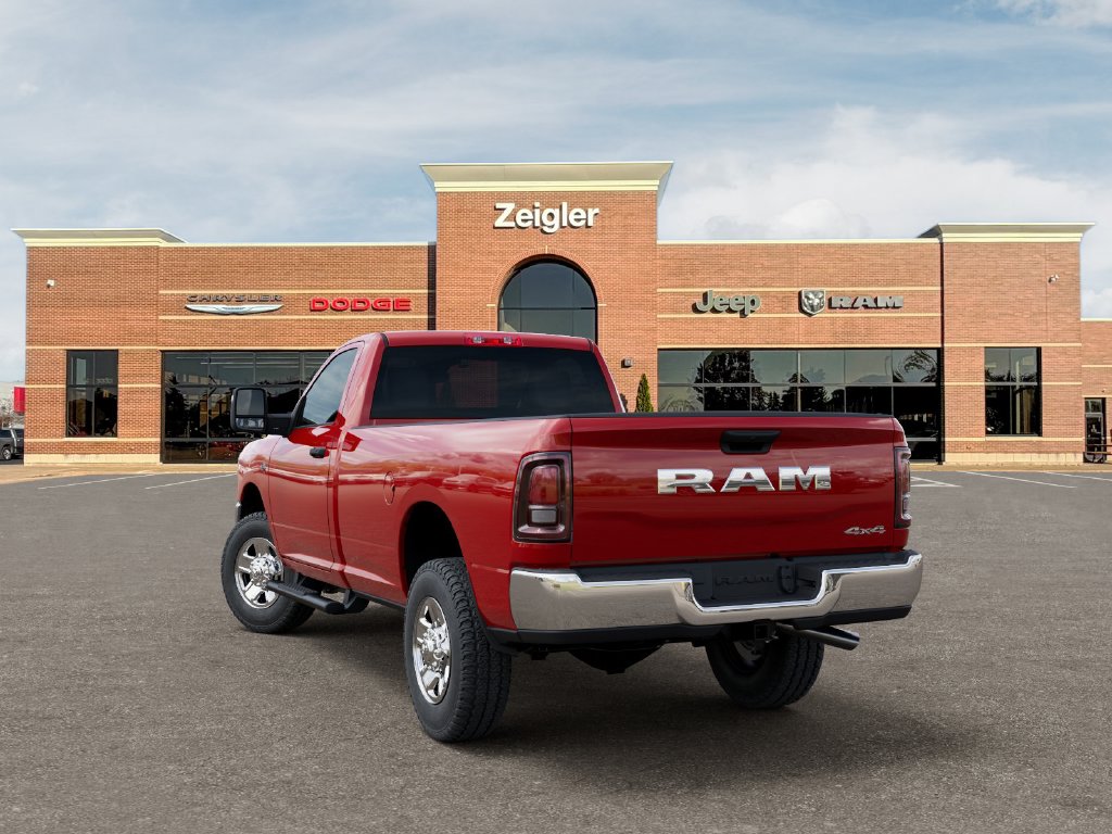 New 2027 Ram 2500 TRADESMAN REGULAR CAB 4X4 8' BOX Pickup