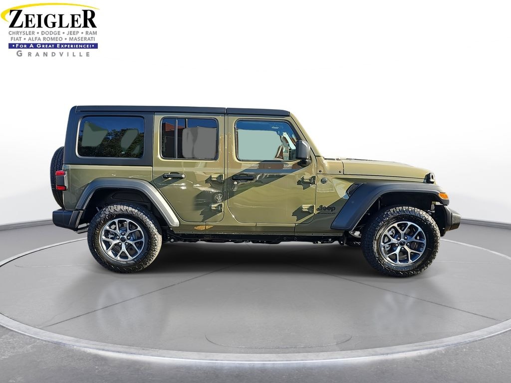 New 2026 Jeep Wrangler 4-DOOR SPORT S Sport Utility