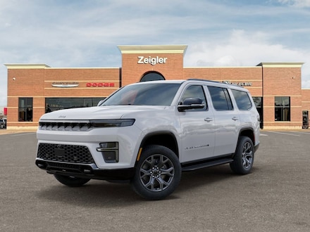 2026 Jeep Grand Wagoneer LIMITED ALTITUDE 4X4 Sport Utility