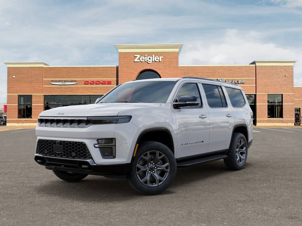New 2026 Jeep Grand Wagoneer LIMITED ALTITUDE 4X4 Sport Utility