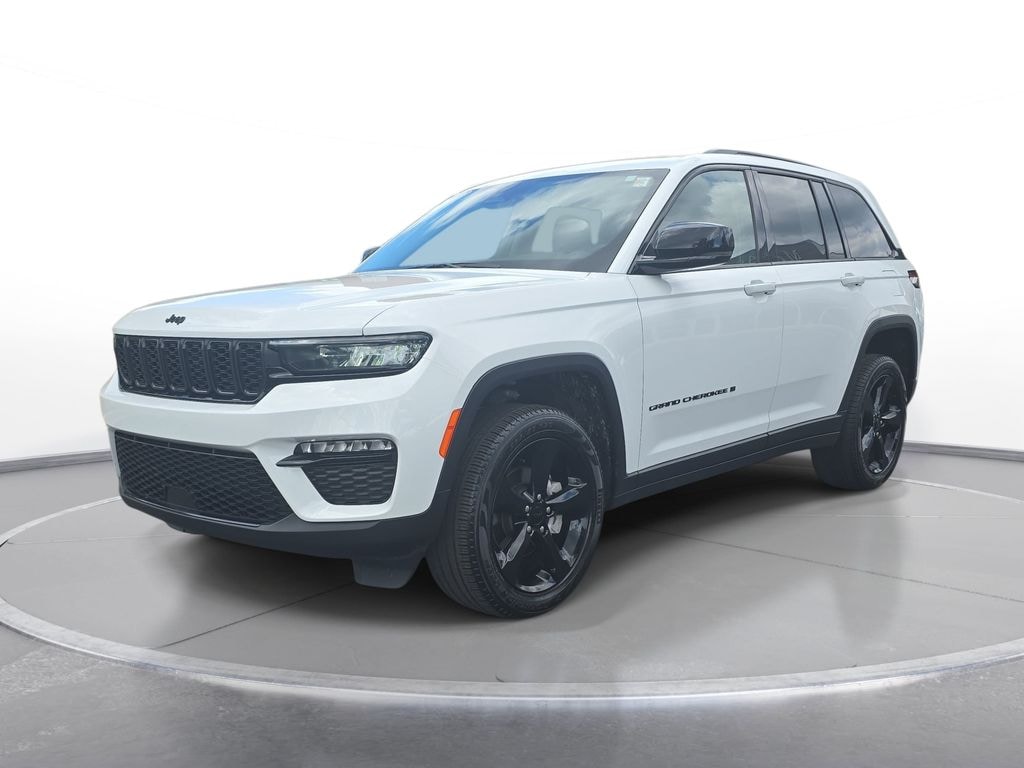 Certified 2023 Jeep Grand Cherokee Limited SUV