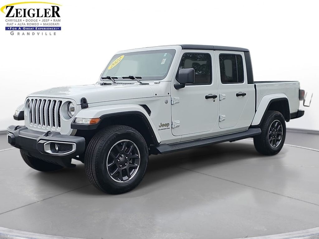 Used 2022 Jeep Gladiator Overland Truck Crew Cab