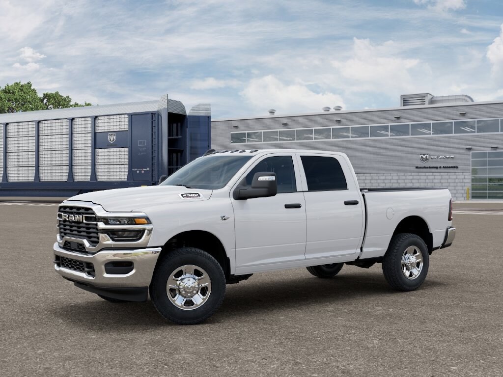 New 2027 Ram 2500 TRADESMAN CREW CAB 4X4 6'4 BOX Pickup