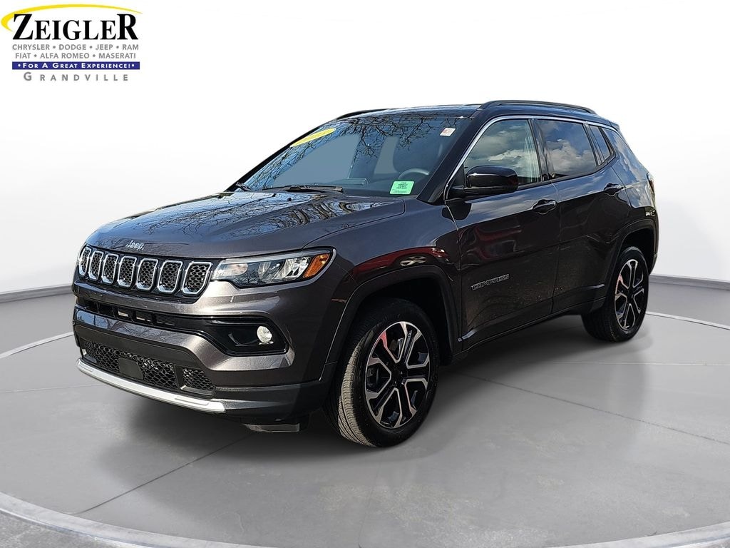 Certified 2023 Jeep Compass Limited SUV