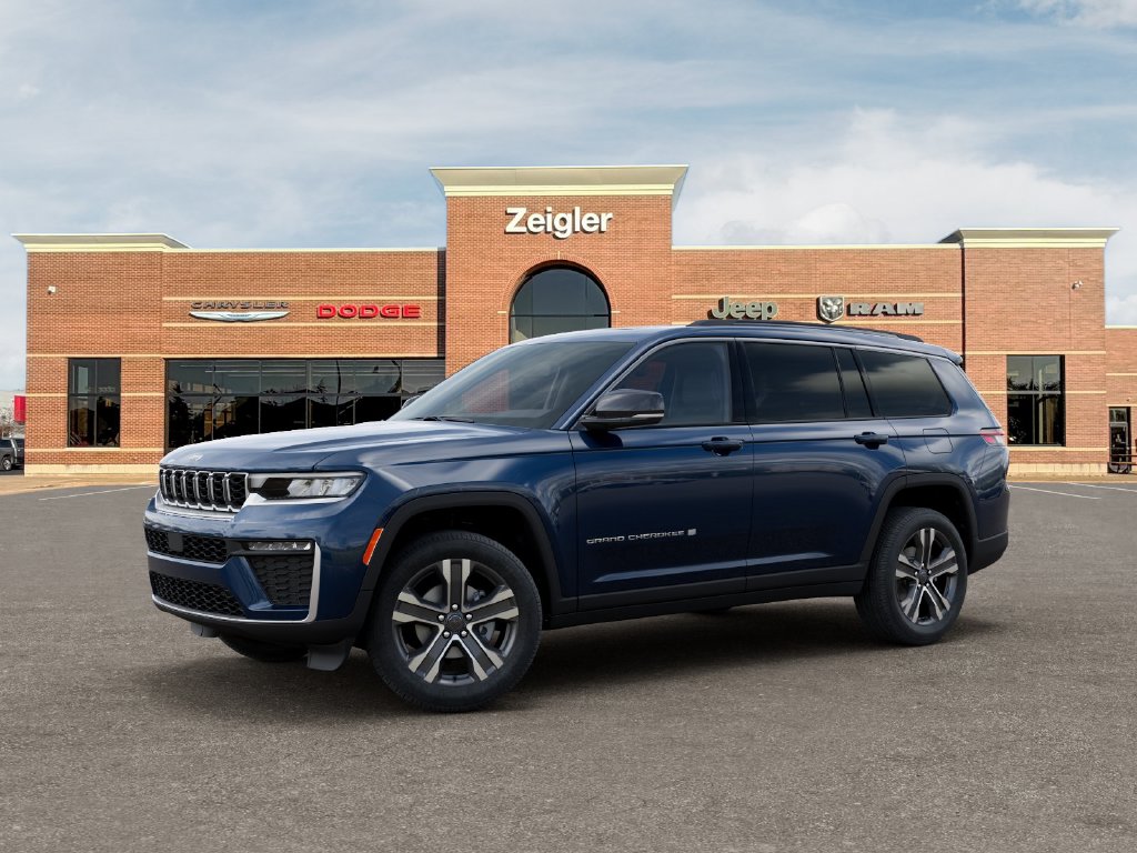 New 2027 Jeep Grand Cherokee L LIMITED 4X4 Sport Utility