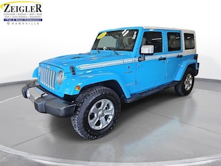 Used 2017 Jeep Wrangler Unlimited Sahara SUV for sale in Grandville