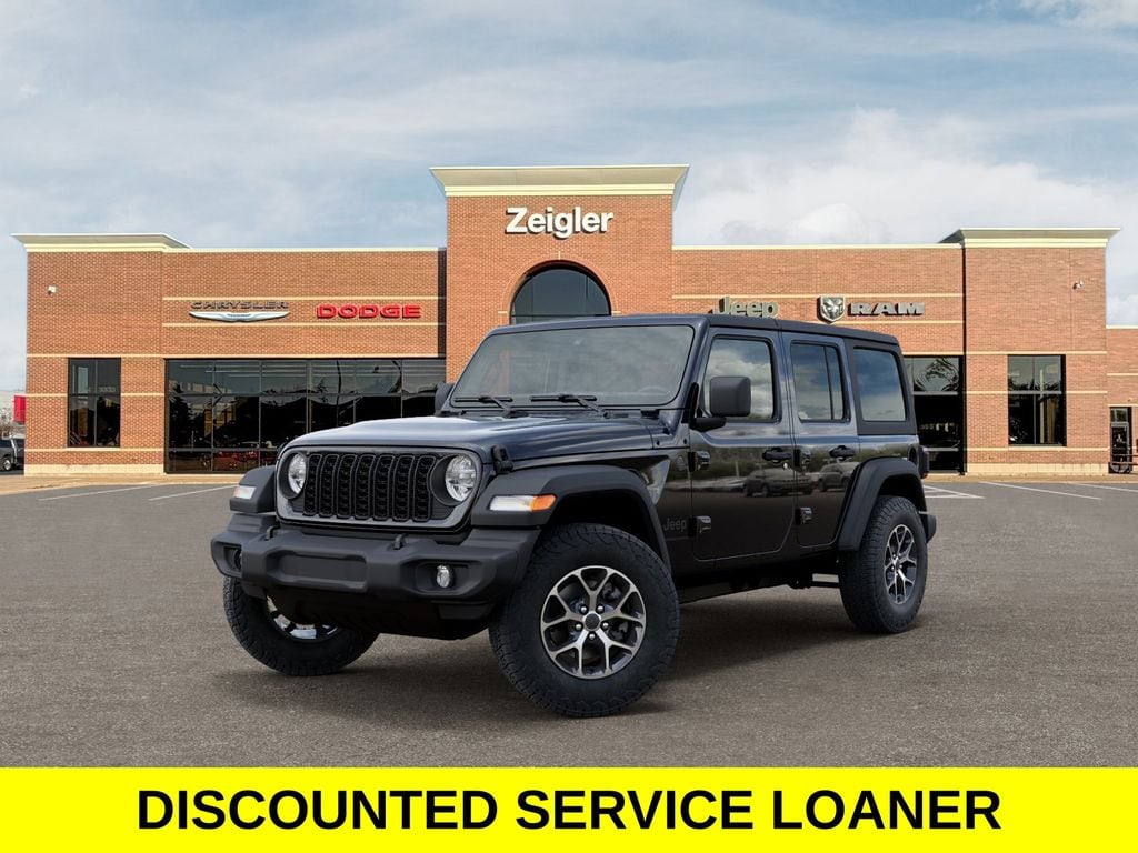 2025 Jeep Wrangler 4-Door