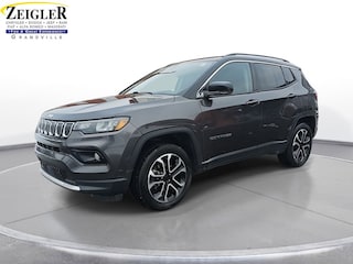 Used 2022 Jeep Compass Limited SUV for sale in Grandville