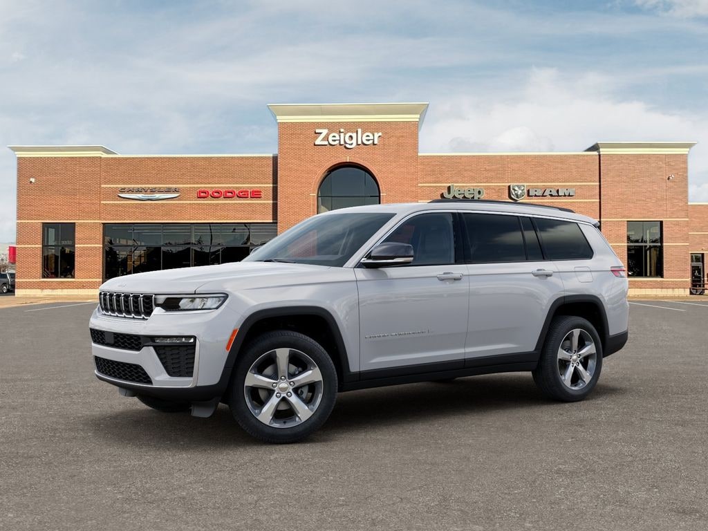 New 2026 Jeep Grand Cherokee L LIMITED 4X4 Sport Utility