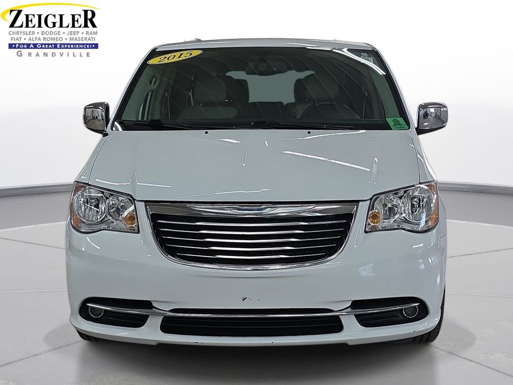 Used 2015 Chrysler Town & Country Touring-L with VIN 2C4RC1CG3FR554953 for sale in Grandville, MI