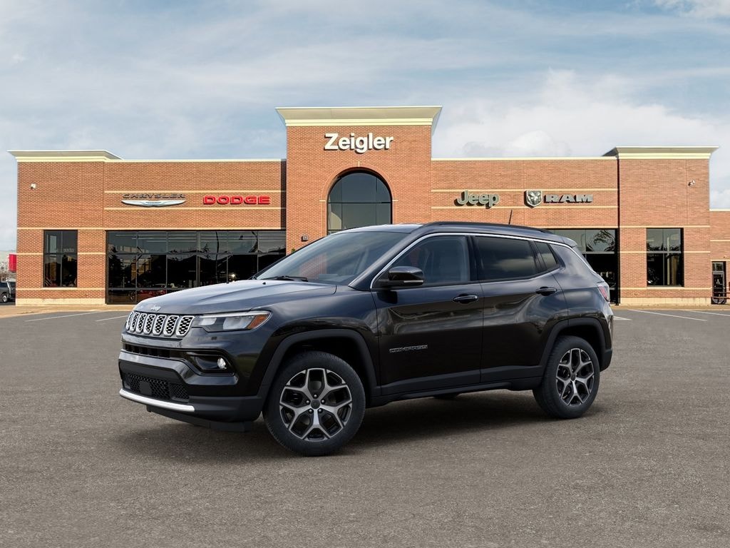 New 2026 Jeep Compass LIMITED 4X4 Sport Utility